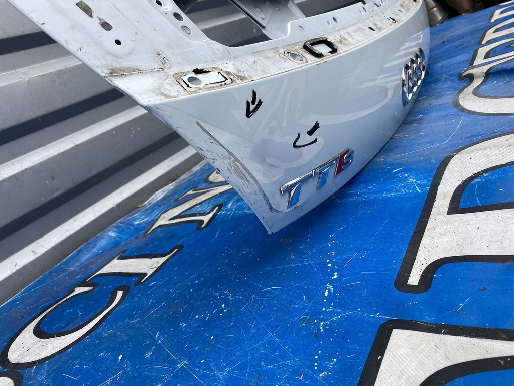 фото №9, Audi tt tts крышка багажника задняя