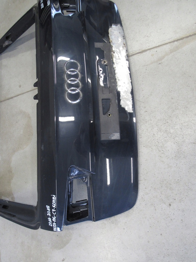 фото №6, Audi a6 c7 2011-2018 крышка багажника задняя kombi