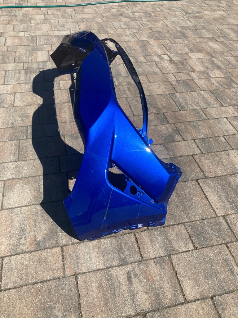 C-hr chr lift бампер перед Недорого