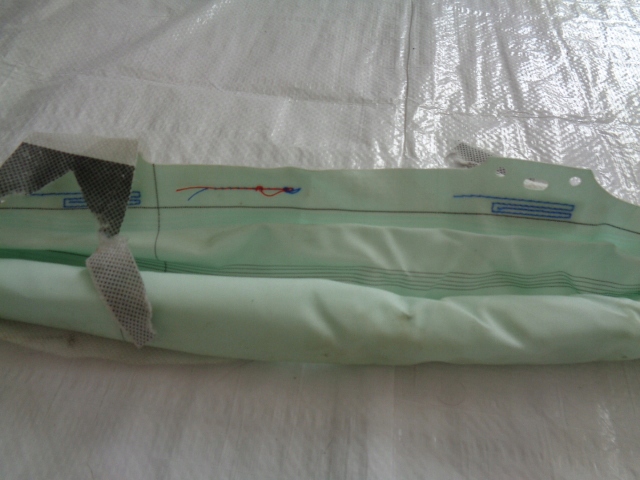 фото №13, Hyundai tucson iii 3 шторка безопасности подушка безопасности левая