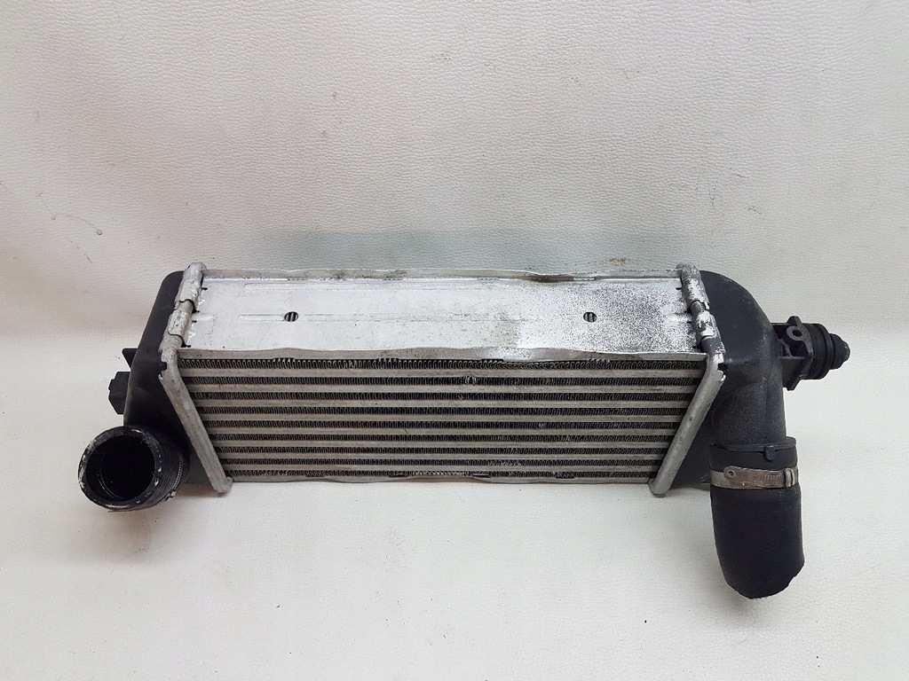 фото №7, Fiat 500 07-14 1.3 multijet радіатор інтеркулер