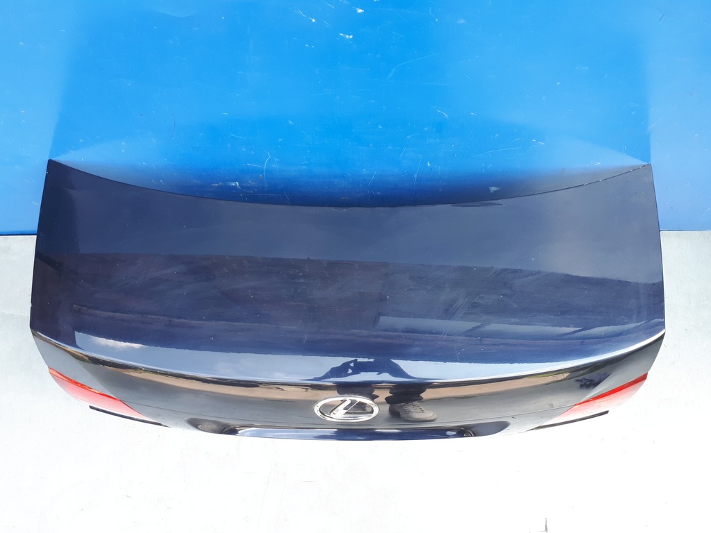 фото №4, Lexus gs450h gs300 05-12 2005- крышка багажника задняя