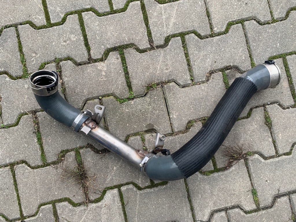 фото №4, Renault scenic iv труба інтеркулер 144606343r