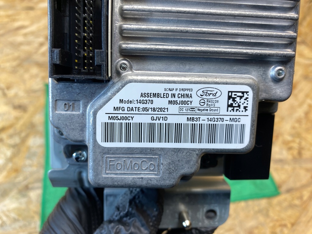 фото №14, Радіо навігація navi екран дисплей ford ranger iv mb3t-14g370-mgc 2019-