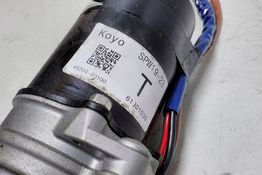 фото №7, Электрический усилитель руля toyota yaris _p9_ 452000d100 1.36l