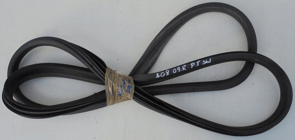 фото №1, Peugeot 308 i sw 09 r прокладка дверь правая задняя