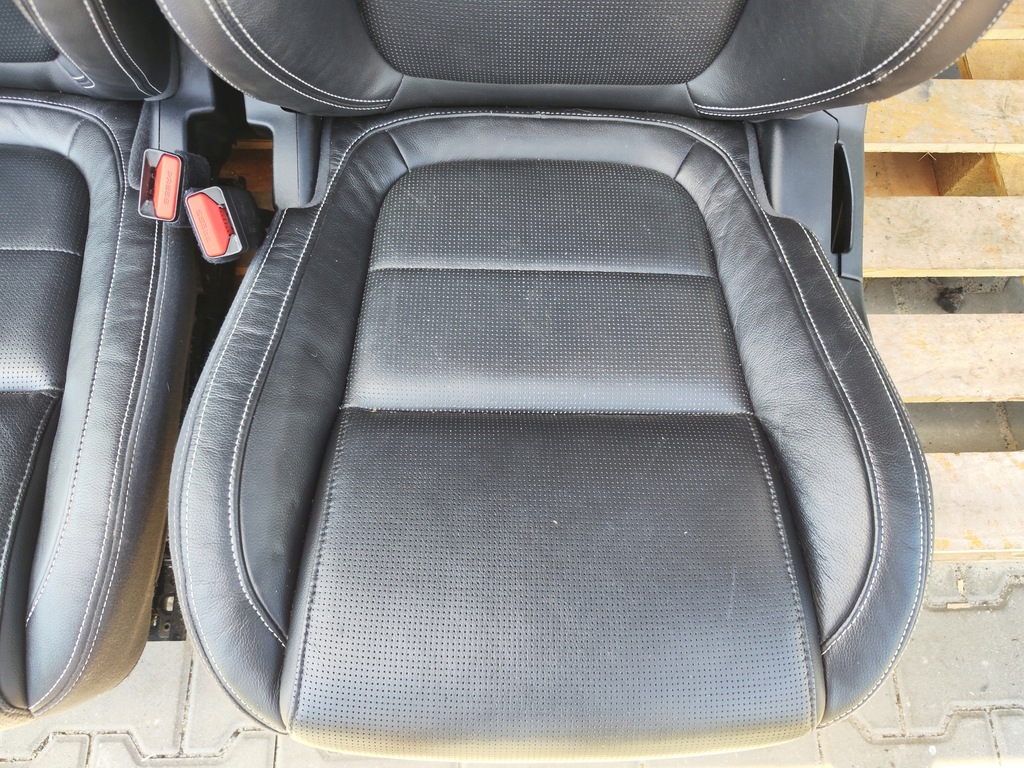 фото №6, Сидіння заднє сидіння шкіра r sport jaguar xf x260 2016