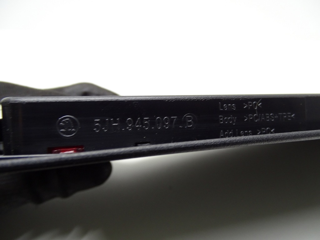 фото №6, Третій світло стоп стоп-сигнал skoda rapid seat toledo iv 5jh945097b