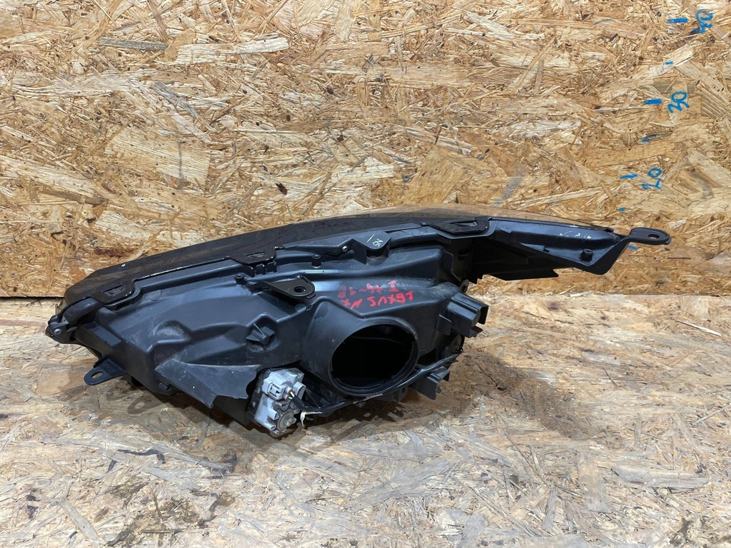 фото №10, Lexus nx 1 i az10 lift 17-21 лампа правая перед передняя