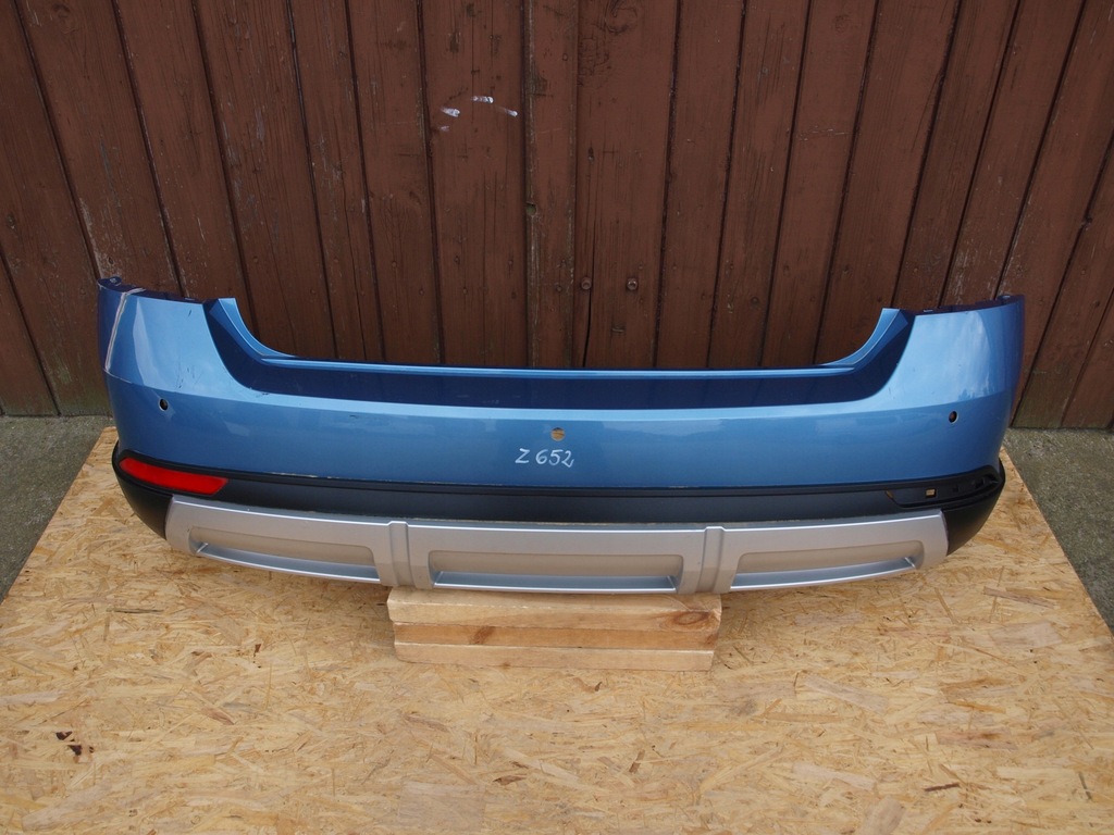 фото №1, Skoda rapid spaceback scout 5jj бампер задня z652