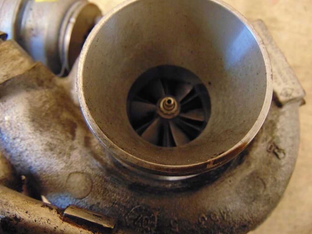 фото №10, Турбонагнітач nissan x-trail t31 2.0 d 8200636766