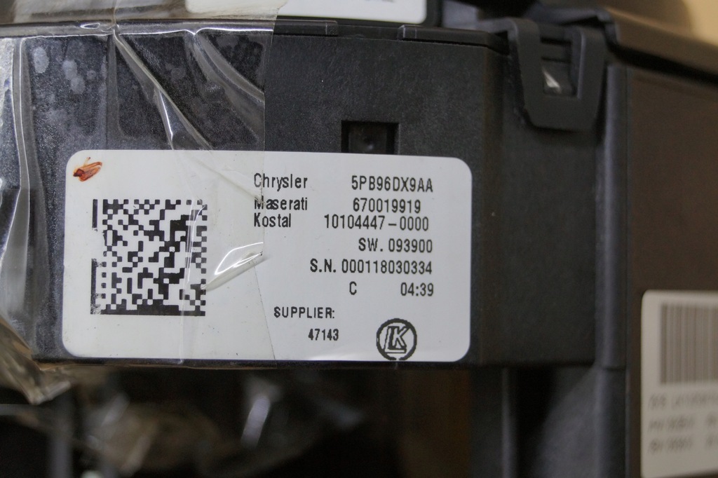 фото №7, Переключатель комбинированный maserati quattroporte