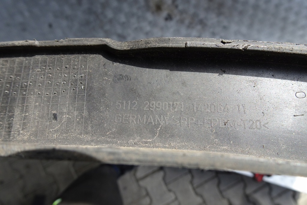 фото №6, Bmw x1 e84 молдинг крыла левая правая задняя