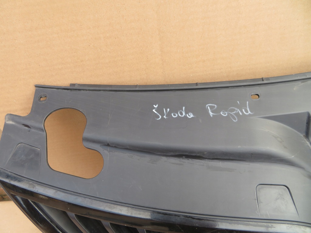 фото №10, Решітка радіатора решітка радіатора skoda rapid 5ja 2012-2016r 5ja853668