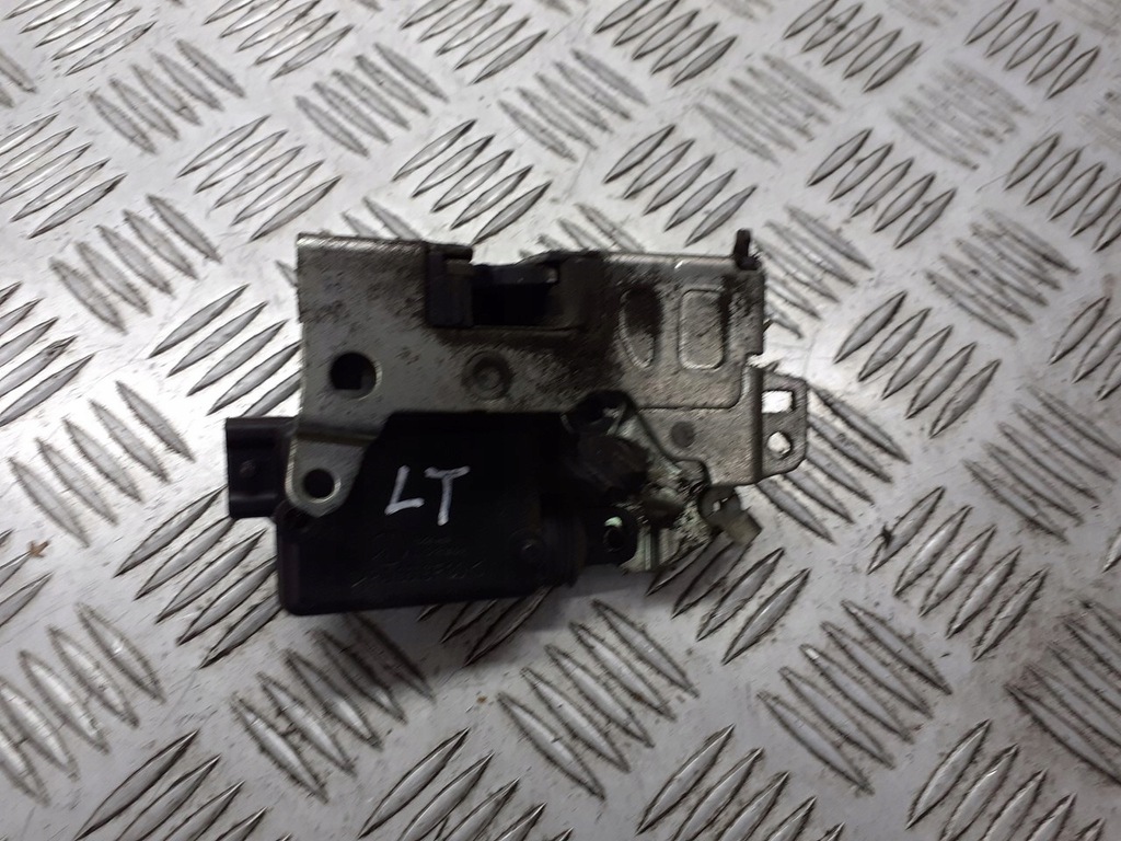 фото №1, Замок двері лівий задня dacia logan 2pin