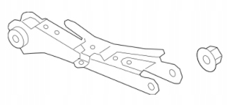 фото №1, Рычаг задняя поперечный правый mazda cx-9 ii tc 2016-