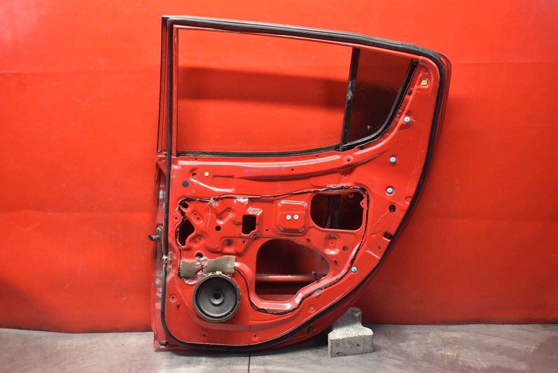 фото №11, Двері праве задня задні червоні mitsubishi l200 4 iv 06-15