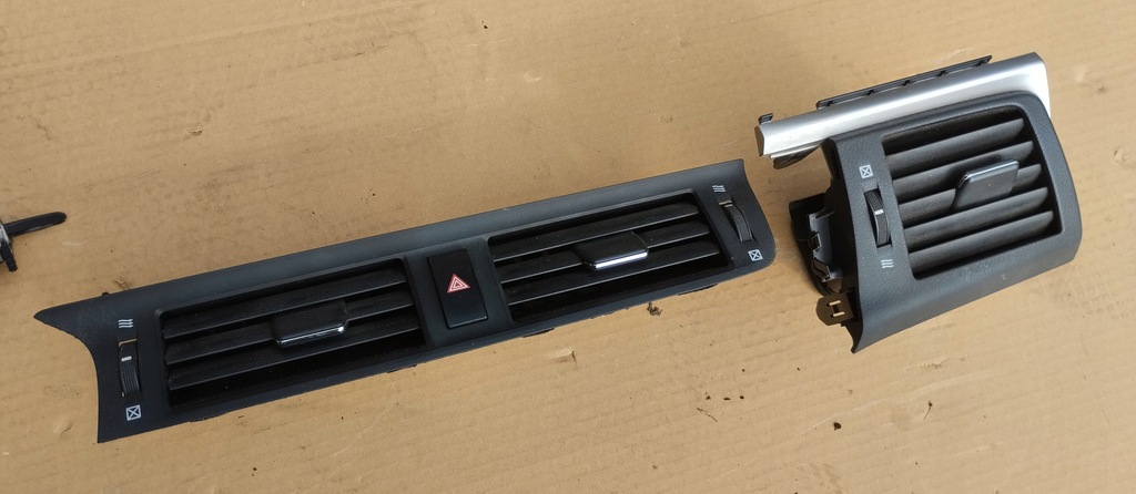 фото №4, Решётка обдув воздуховод lexus ct200h ct 200h комплект левая правая средняя