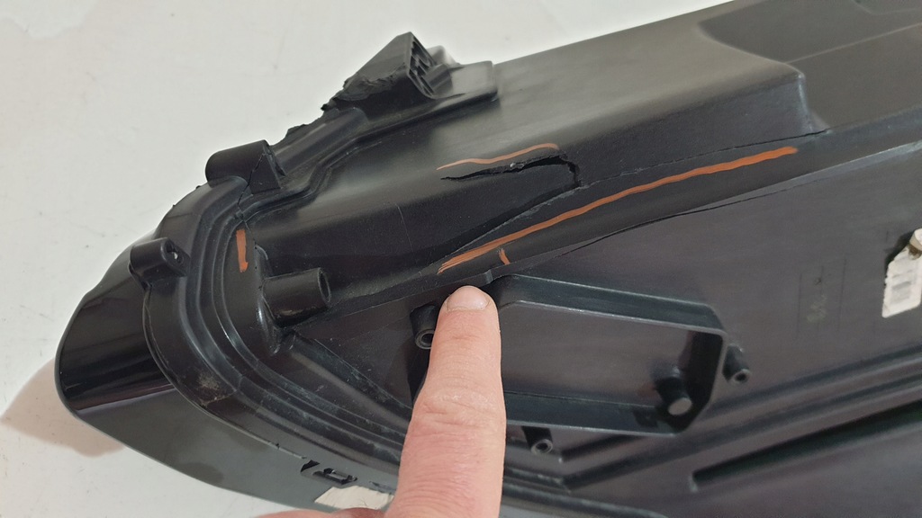 фото №14, Skoda оригінальний номер 57b941016a лампа передня p