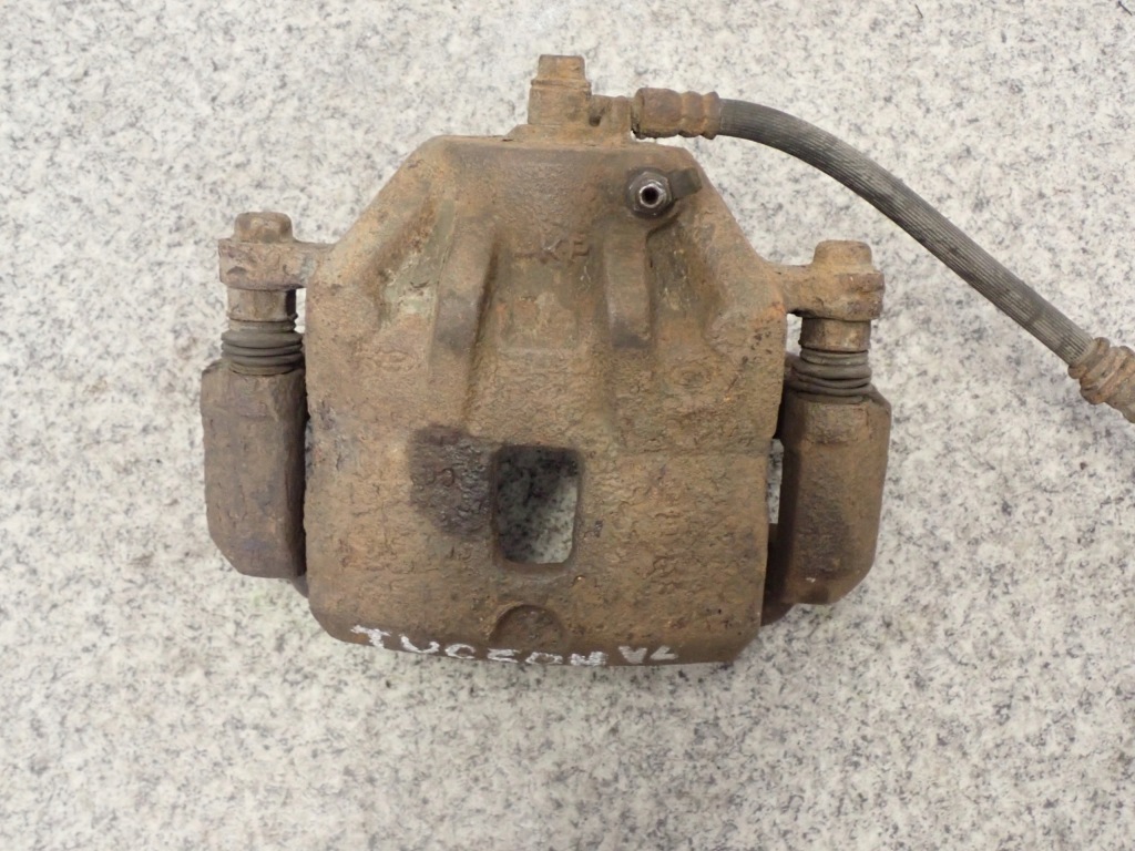 фото №3, Hyundai tucson sportage 04 - crdi суппорт передний