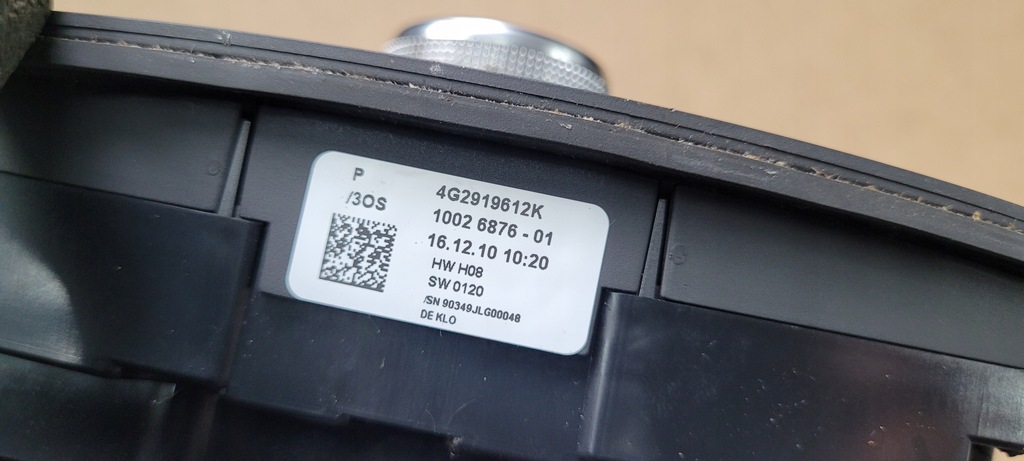 фото №11, A7 4g панель управление mmi uk 4g2919610b a6 c7 4g