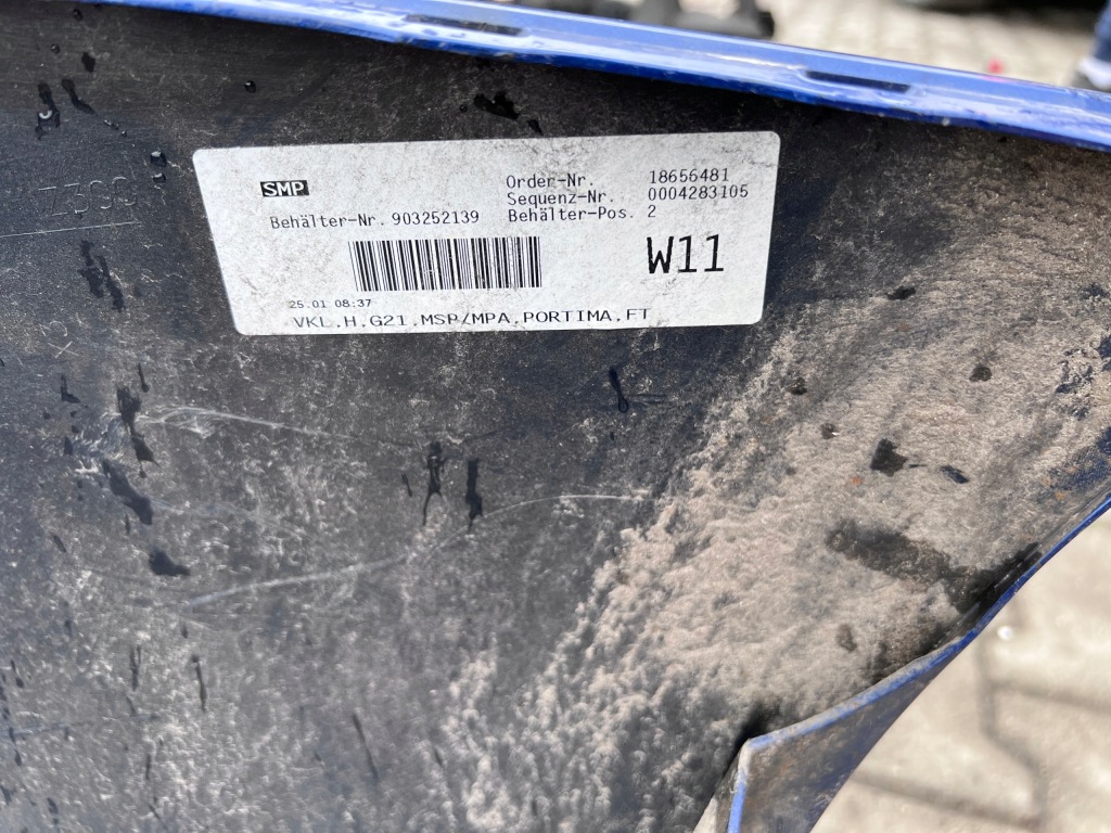 фото №13, Бампер задняя задний bmw 3 g21 m набор цвет c31