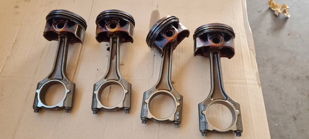 фото №16, A4 b9 8w lift поршень з шатун шатун 2.0 tfsi 06kaq a5 8w q5 a6