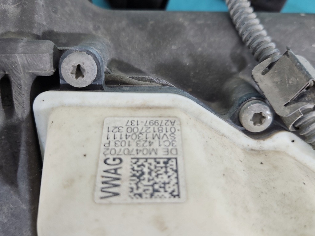 фото №15, Трансмісія кермова рейка рульова vw passat b7 3ab423050c