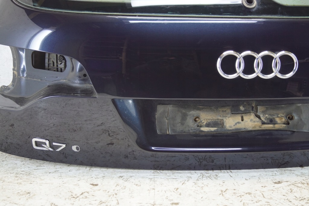 фото №9, Крышка багажника багажника задняя audi q7 4l