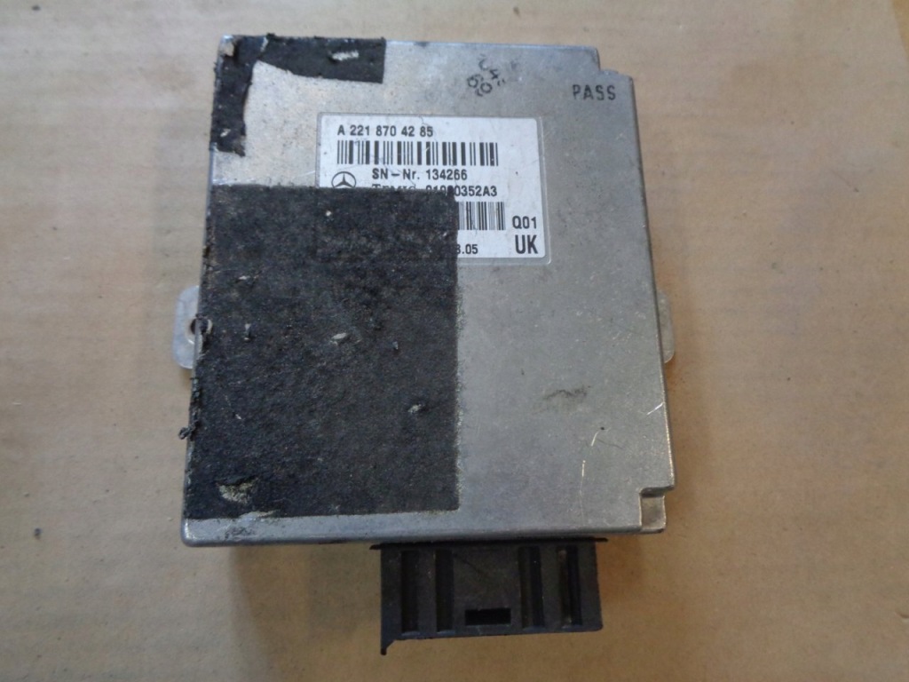фото №1, Mercedes s w221 блок управления модуль телефона