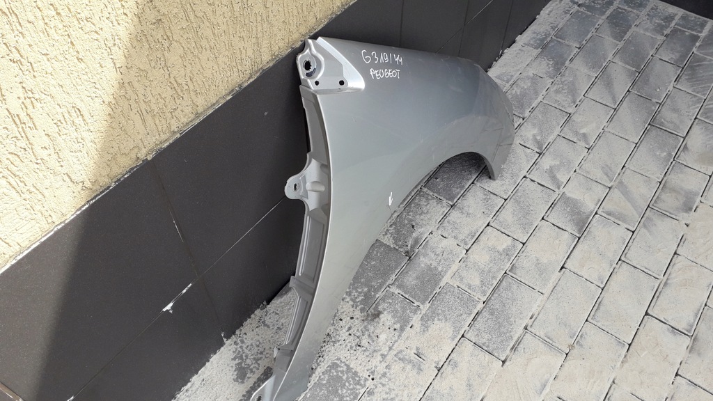 фото №10, Peugeot 308 i 07-13 крила правий перед 9656738480