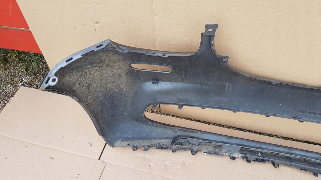 фото №9, Бампер перед smart forfour ii 14-