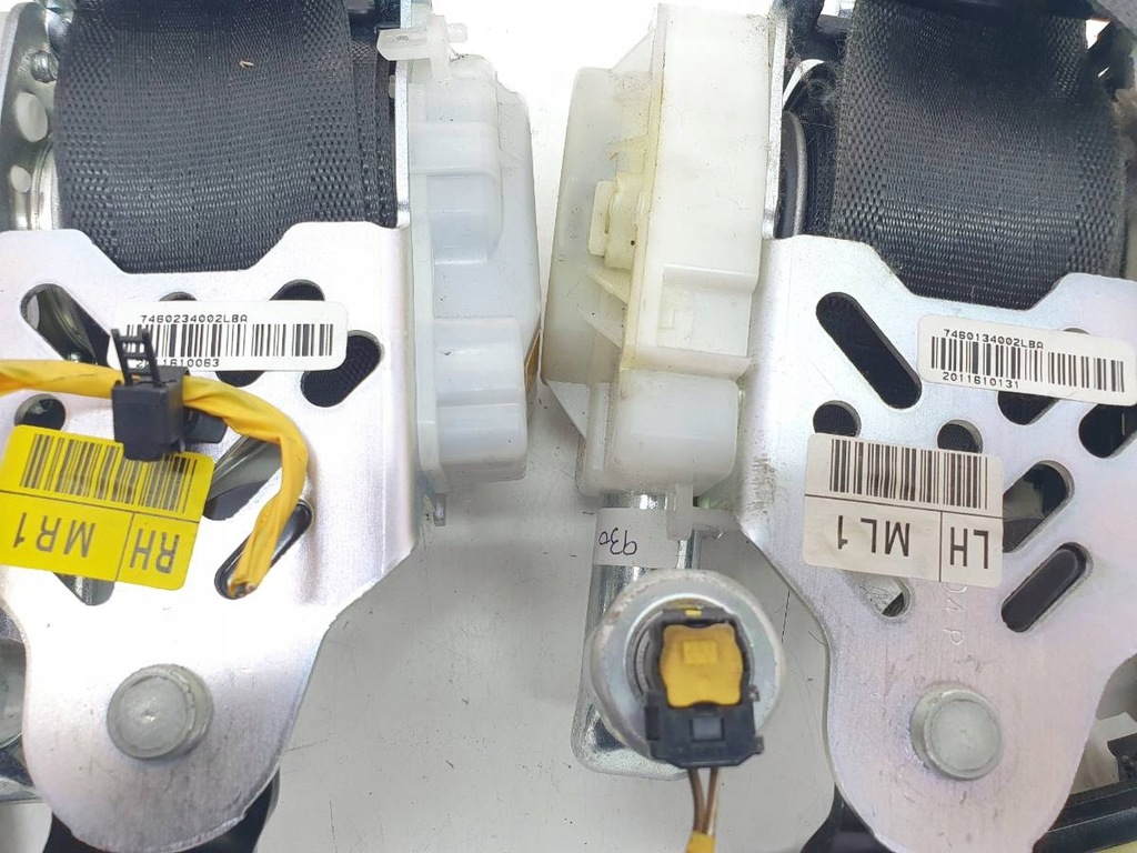 фото №8, Подушки безопасности подушка безопасности подушка ssangyong korando iii 3 europa чёрные