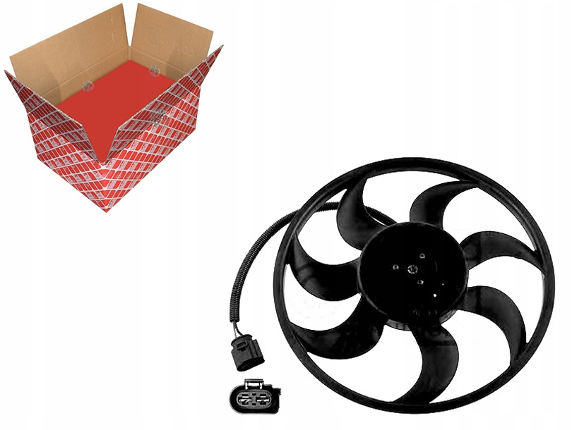 фото №1, Febi bilstein 40636 вентилятор, охлаждение двигателя