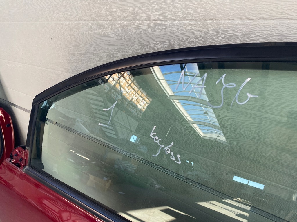 фото №4, Nissan leaf i дверь левый перед najg