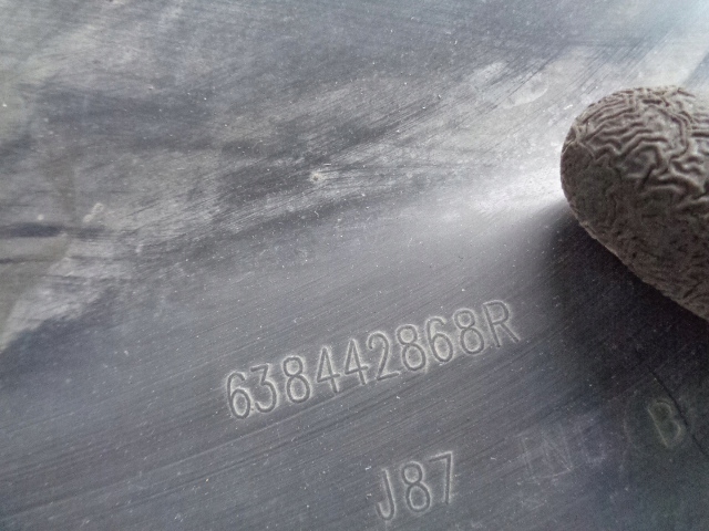 фото №4, Подкрылок правый перед renault captur i przed lift 2014 rok