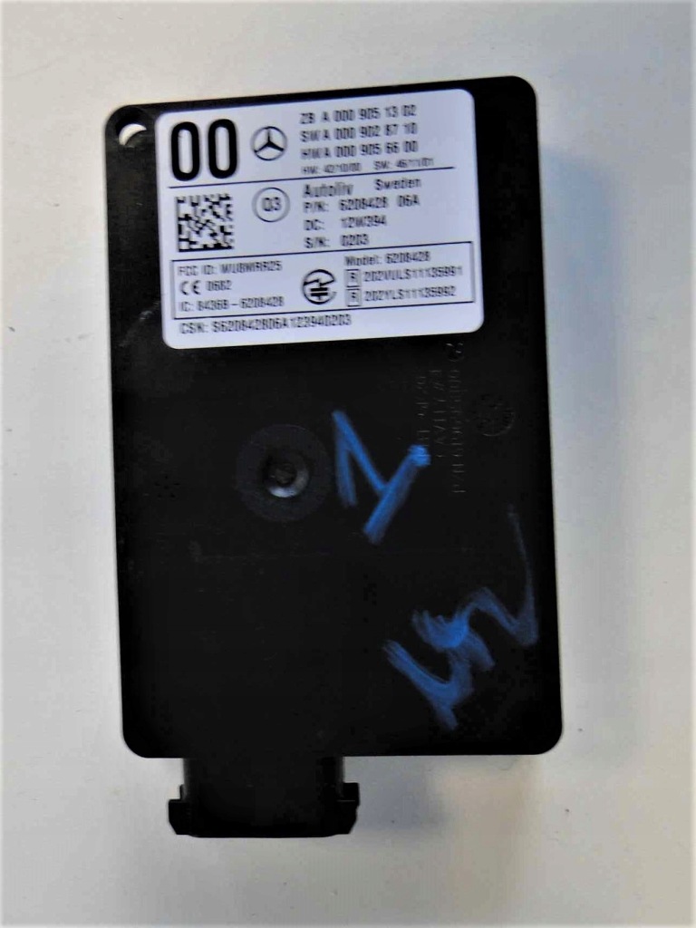 фото №3, Mercedes b klasa w246 246 радар датчик cpa w решётка радиатора