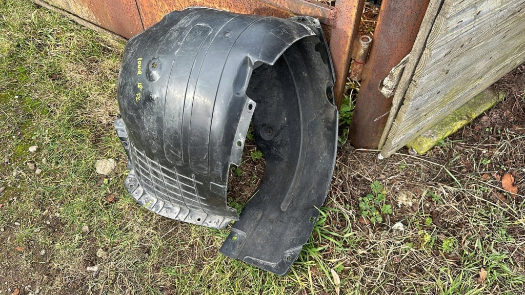 фото №3, Hyundai ioniq 2018- lift подкрылок левая передние