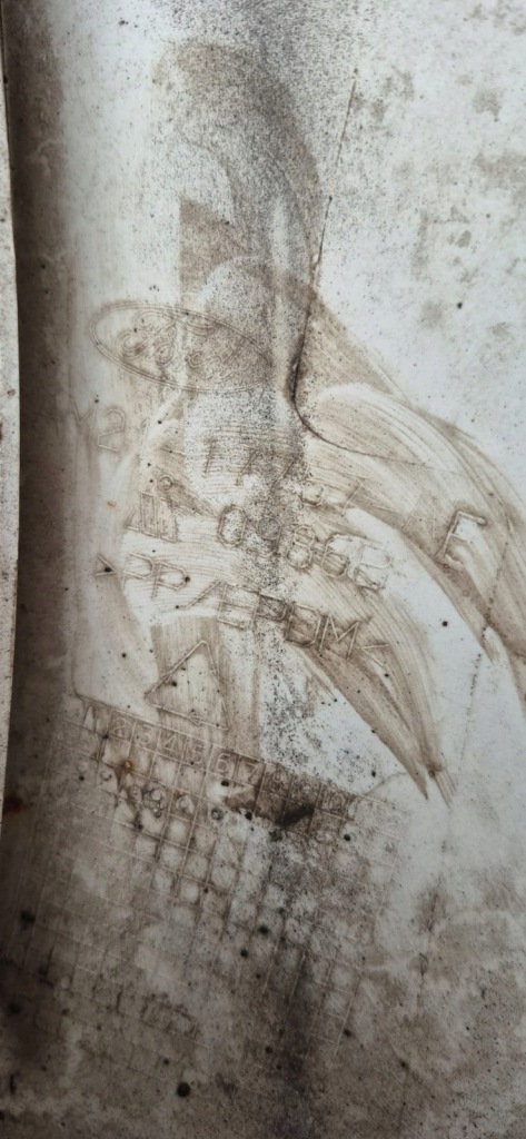 фото №12, Ford galaxy mk2 lift 09- бампер перед передний омыватель am21-17757-ae