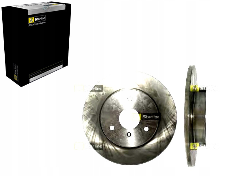 фото №1, Гальмівні диски гальмівні starline 0004341v001000000 000434