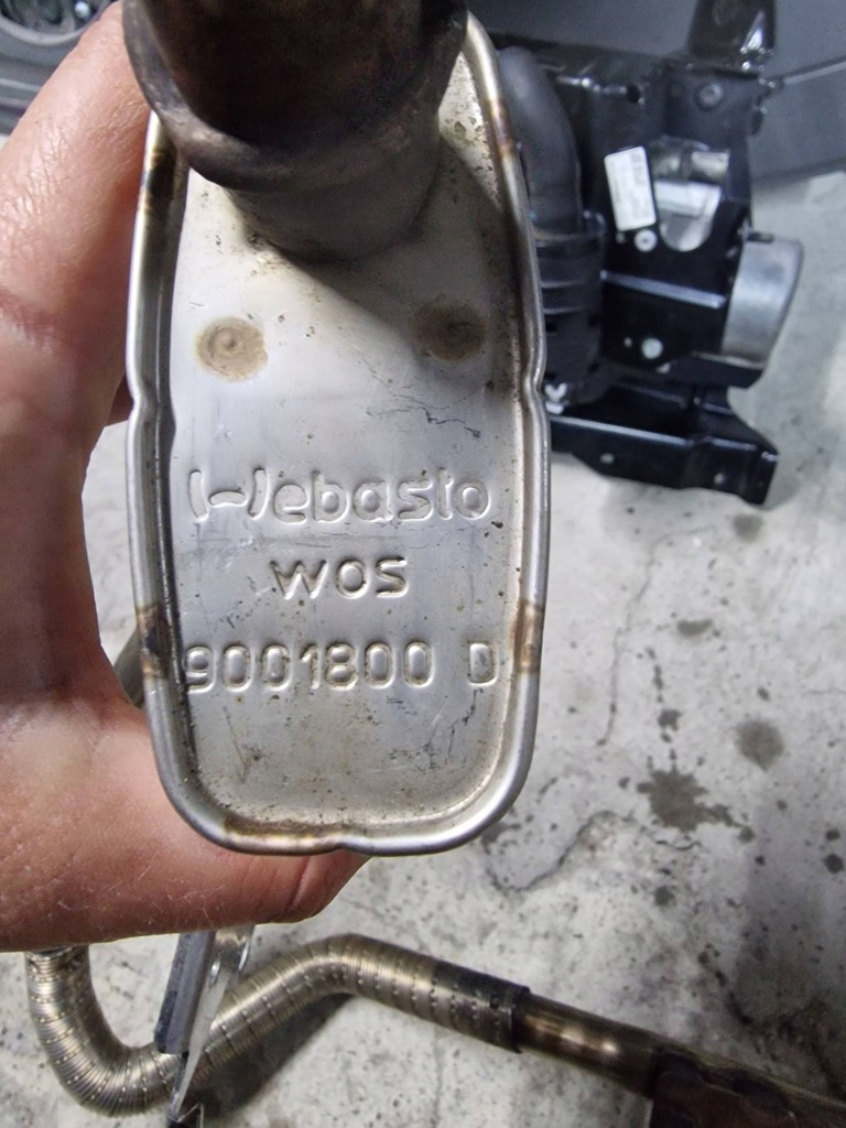 фото №13, Webasto thermo top evo 55 jak nowe