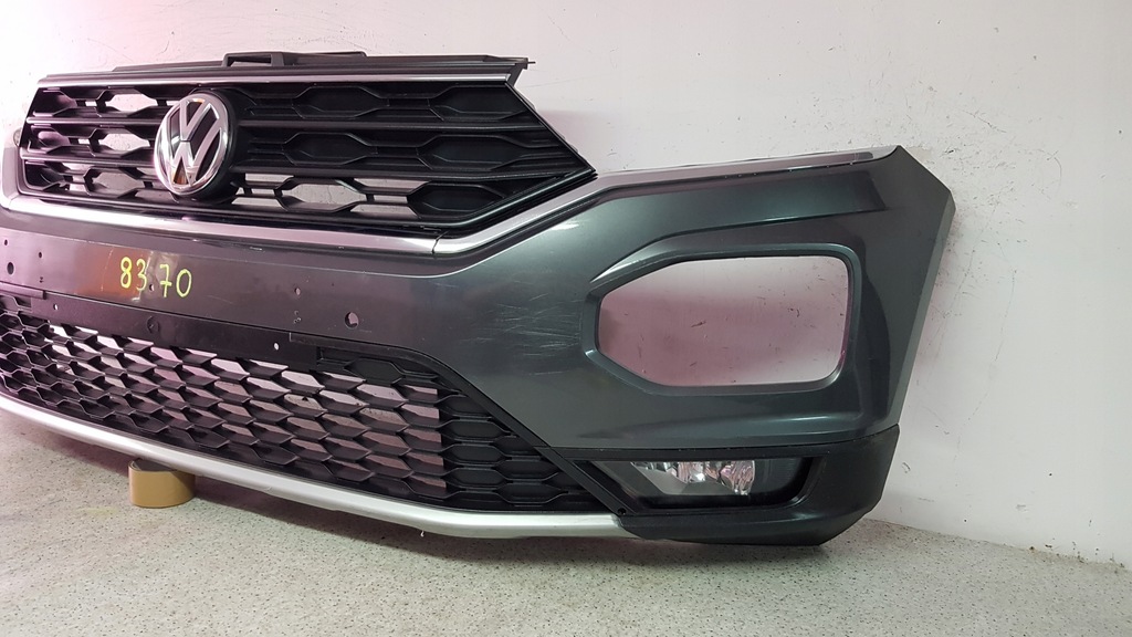 фото №5, Vw t-roc troc 2017 - бампер перед 8370