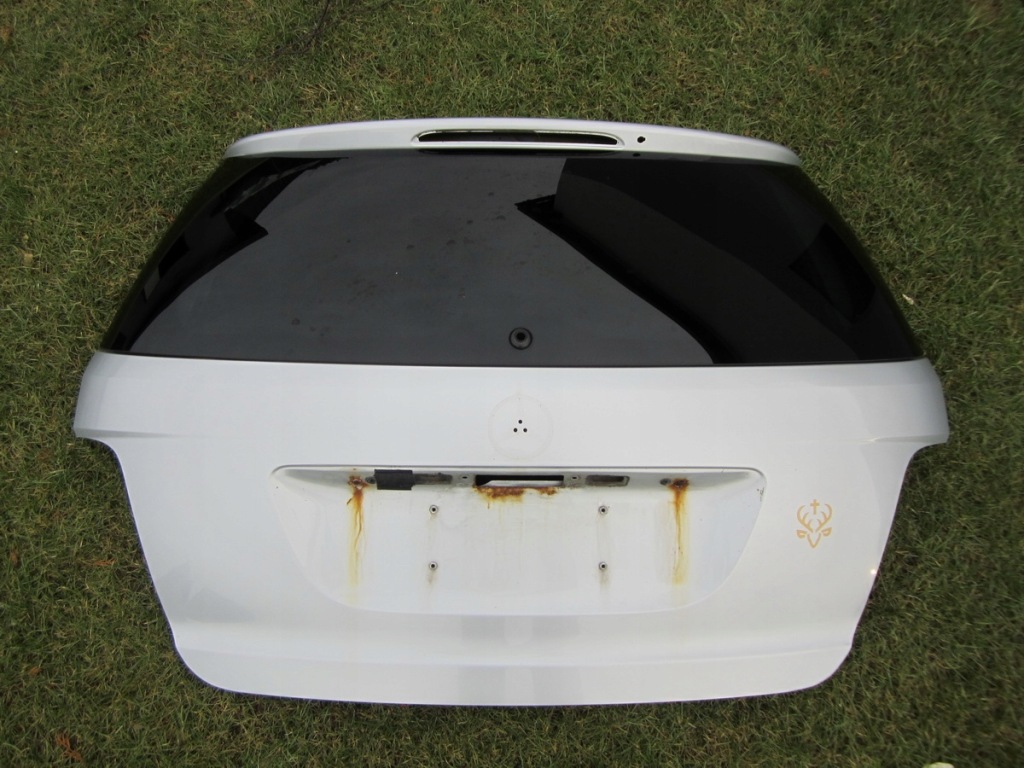 фото №1, Задня задня кришка багажника mercedes ml w164