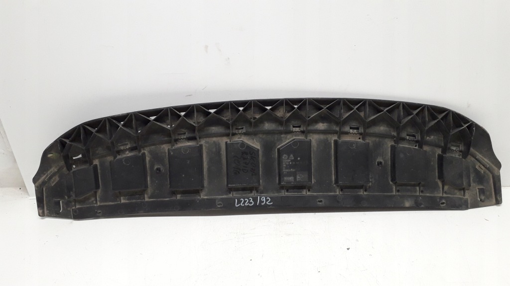 фото №5, Skoda rapid захист нижня бампера 5ja807611