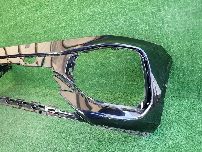 фото №2, Vw t-roc r-line lift 21- бампер передний перед