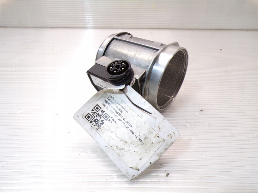 Купить Расходомер датчик массового расхода воздуха mercedes sl r129 w140 cl500 5.0 v8 0280214004