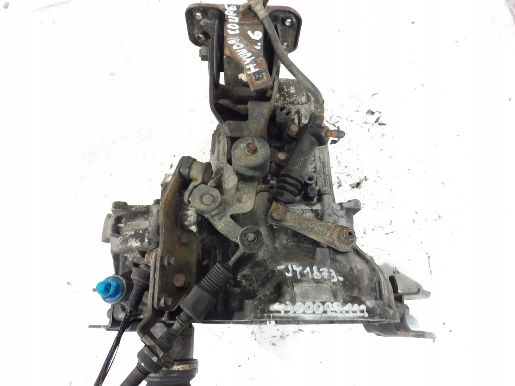 фото №9, Коробка передач передач jy1873 hyundai coupe i 1.6 16v g4gr