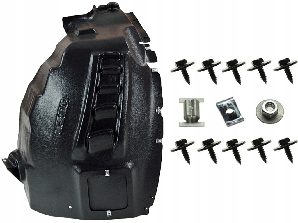 фото №1, Fiat ducato 2006+ підкрилок перед ліва підкрилок