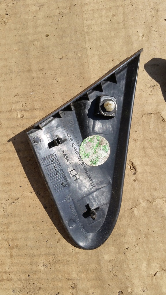 фото №6, Трикутник заглушка крила правий/лівий aveo t300