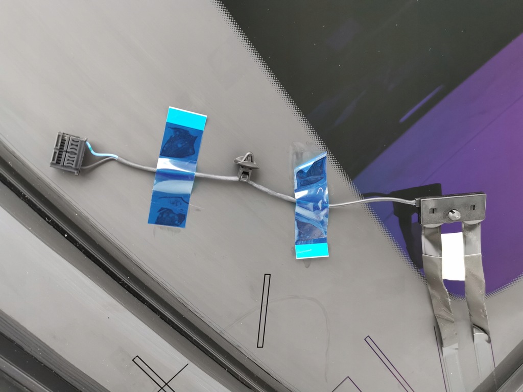 фото №9, Люк панорама люк стекло крыша vw id.7 14b877070a новый оригинальный